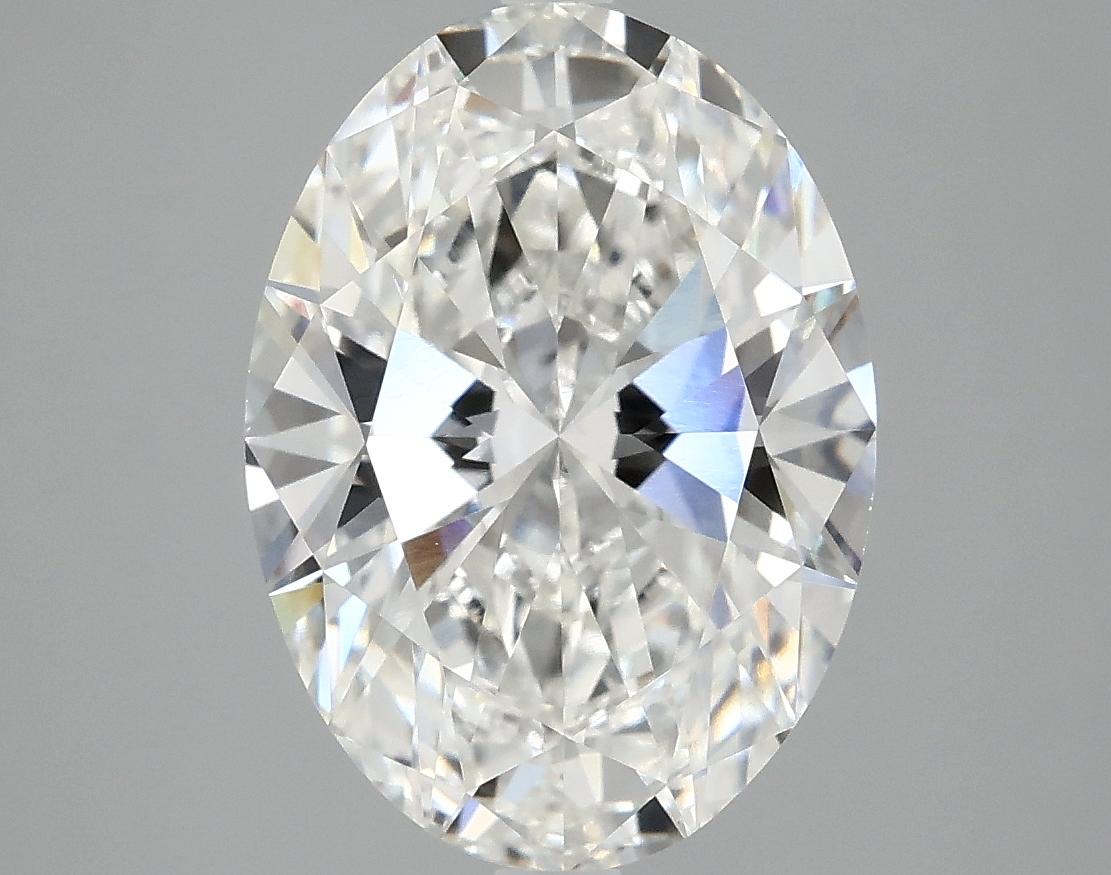 3.92 Carat Oval Shaped Ideal Cut VVS2 IGI Certified Lab Grown Diamond