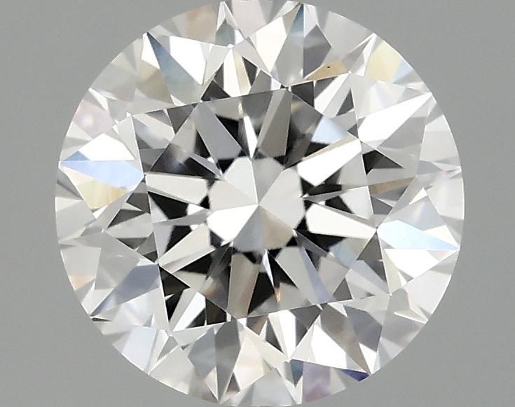 1.57 Carat Round Shaped Excellent Cut VS1 IGI Certified Lab Grown Diamond