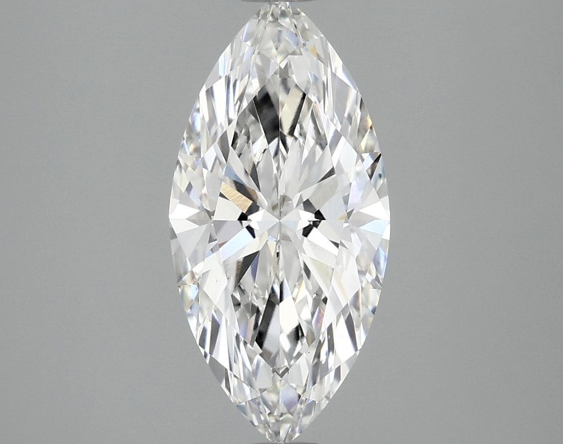 2.07 Carat Marquise Shaped Very Good Cut VS1 IGI Certified Lab Grown Diamond