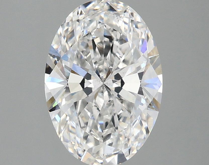 1.78 Carat Oval Shaped Ideal Cut VS2 IGI Certified Lab Grown Diamond