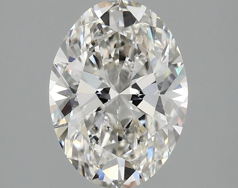 1.84 Carat Oval Shaped Excellent Cut VS1 IGI Certified Lab Grown Diamond