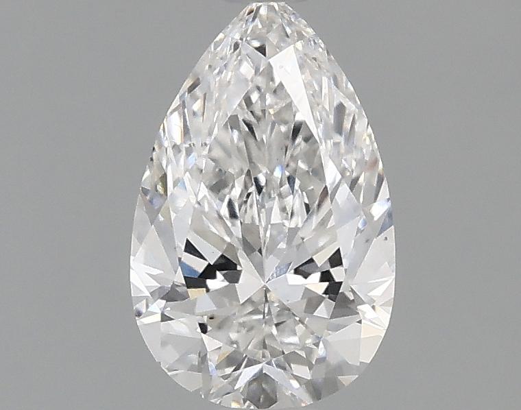 1.0 Carat Pear Shaped Ideal Cut VS2 IGI Certified Lab Grown Diamond