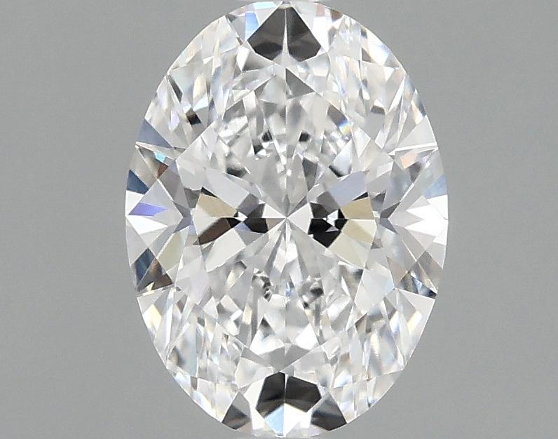 1.07 Carat Oval Shaped Excellent Cut VVS2 IGI Certified Lab Grown Diamond