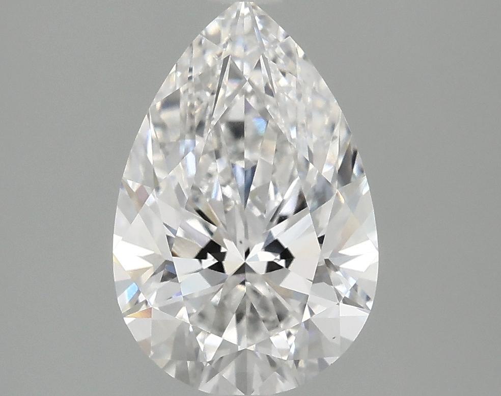 2.01 Carat Pear Shaped Excellent Cut VS1 IGI Certified Lab Grown Diamond