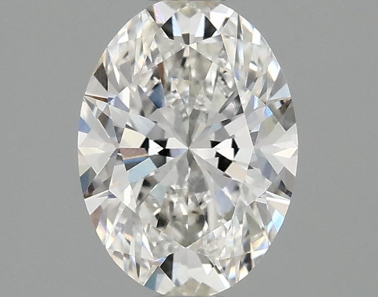 1.34 Carat Oval Shaped Ideal Cut VVS2 IGI Certified Lab Grown Diamond