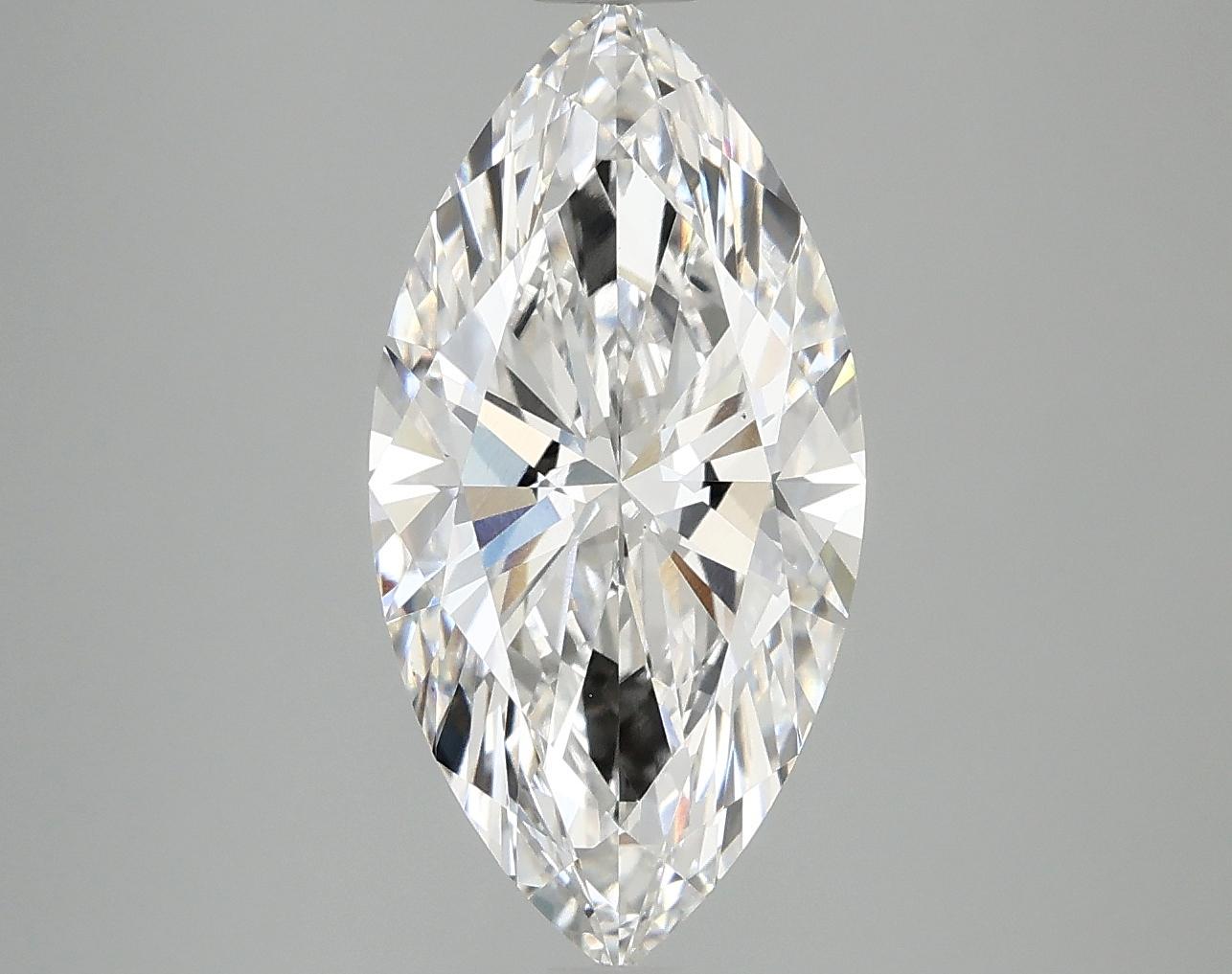 3.04 Carat Marquise Shaped Ideal Cut VS1 IGI Certified Lab Grown Diamond