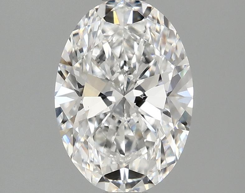 1.48 Carat Oval Shaped Ideal Cut VS1 IGI Certified Lab Grown Diamond