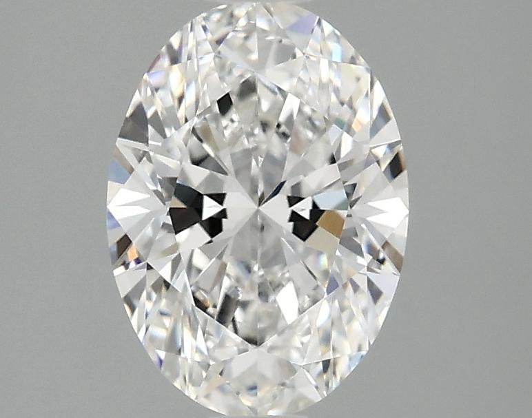 1.51 Carat Oval Shaped Ideal Cut VVS2 IGI Certified Lab Grown Diamond