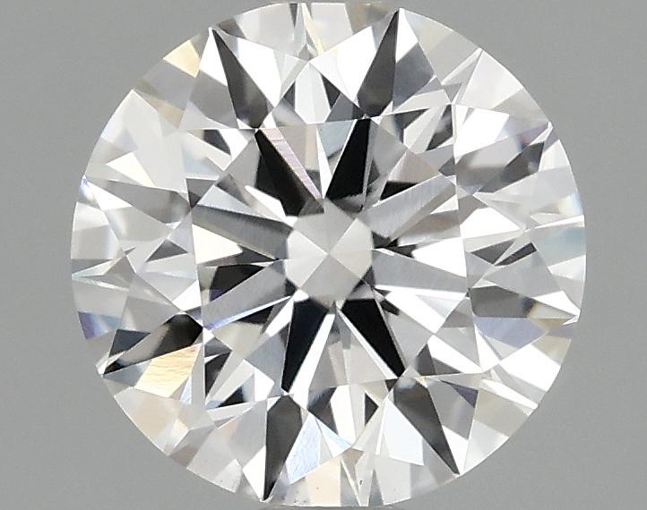 1.45 Carat Round Shaped Ideal Cut VS1 IGI Certified Lab Grown Diamond
