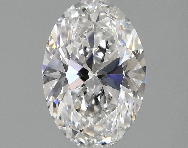 1.51 Carat Oval Shaped Ideal Cut VVS2 IGI Certified Lab Grown Diamond