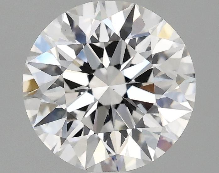 2.01 Carat Round Shaped Excellent Cut VS1 IGI Certified Lab Grown Diamond