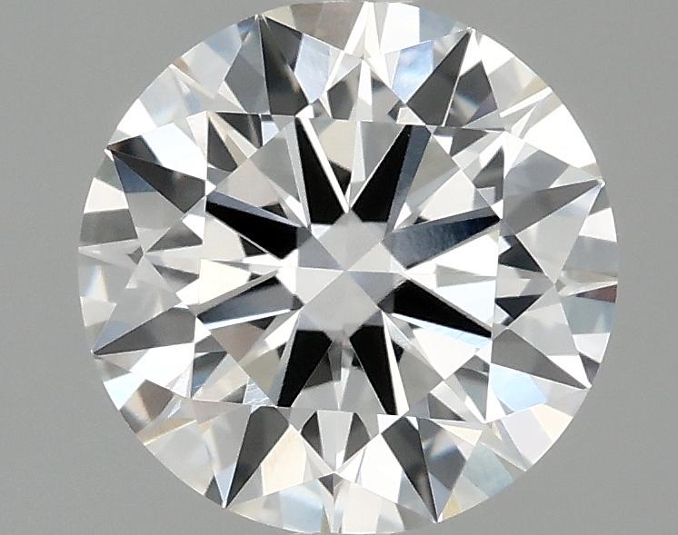 1.5 Carat Round Shaped Ideal Cut VVS1 IGI Certified Lab Grown Diamond