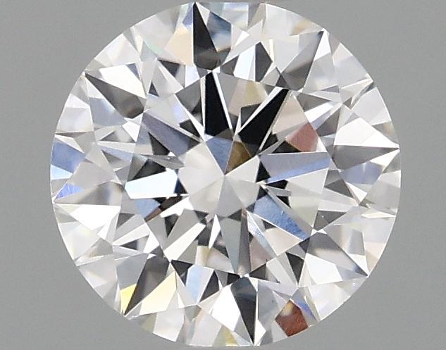 0.96 Carat Round Shaped Ideal Cut VS1 IGI Certified Lab Grown Diamond