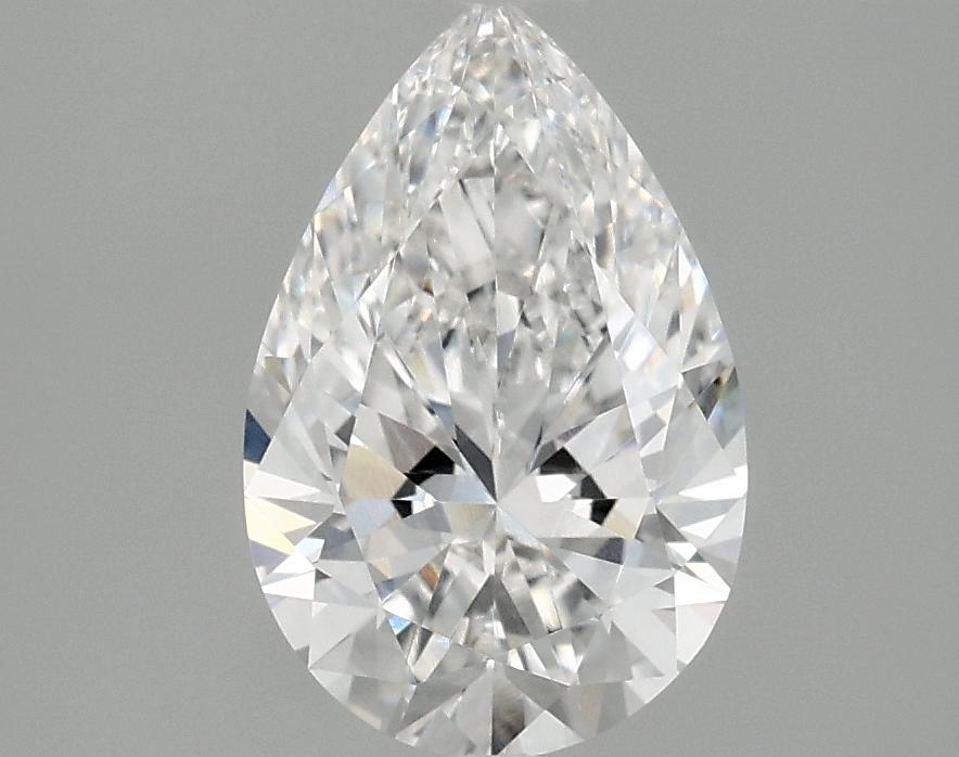 1.71 Carat Pear Shaped Excellent Cut VS1 IGI Certified Lab Grown Diamond