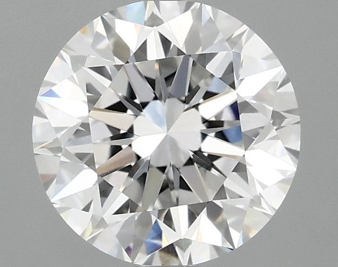 2.12 Carat Round Shaped Excellent Cut VVS2 IGI Certified Lab Grown Diamond