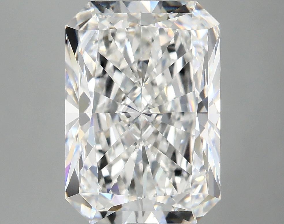4.06 Carat Radiant Shaped Ideal Cut VVS2 IGI Certified Lab Grown Diamond