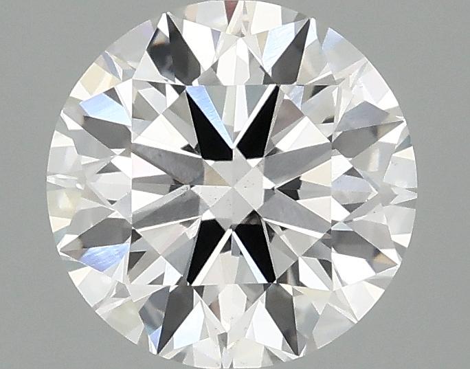 2.03 Carat Round Shaped Ideal Cut VS2 IGI Certified Lab Grown Diamond