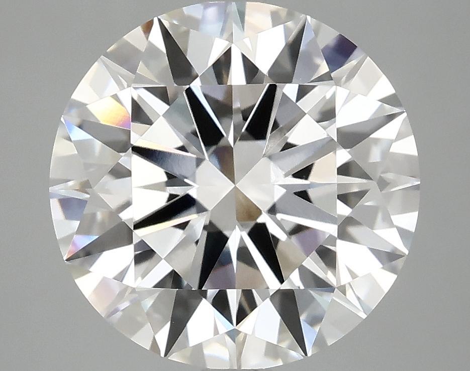5.07 Carat Round Shaped Ideal Cut VVS2 IGI Certified Lab Grown Diamond