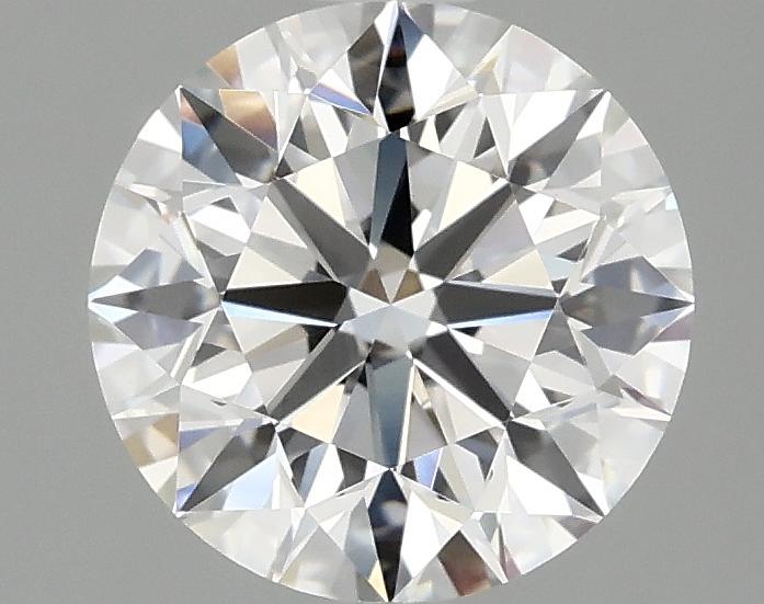 2.02 Carat Round Shaped Excellent Cut VVS2 IGI Certified Lab Grown Diamond
