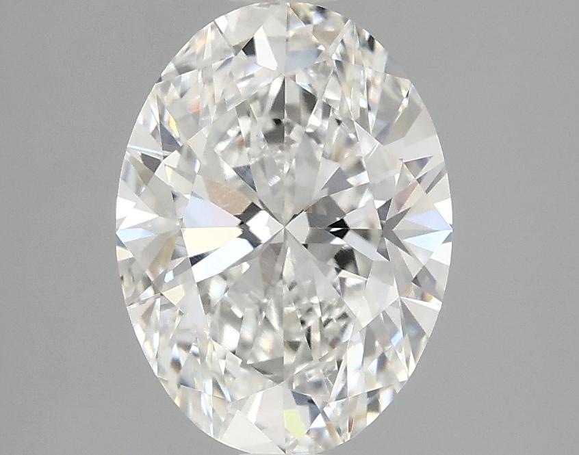 1.97 Carat Oval Shaped Excellent Cut VVS2 IGI Certified Lab Grown Diamond