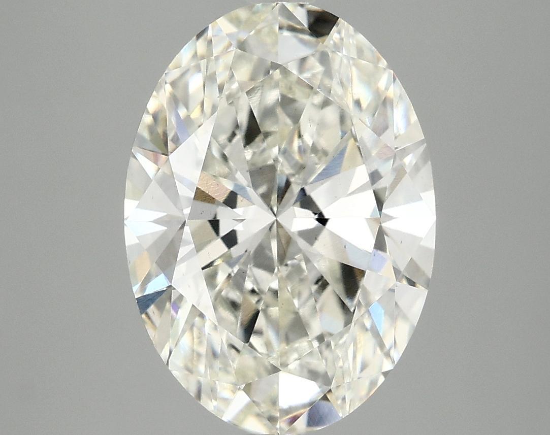 3.93 Carat Oval Shaped Ideal Cut VS2 IGI Certified Lab Grown Diamond