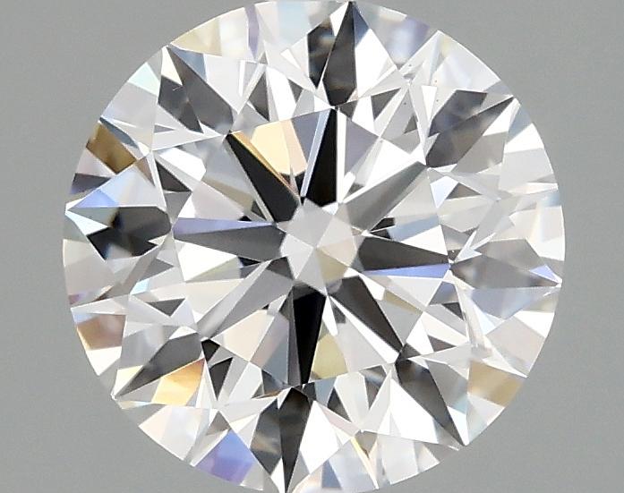 1.81 Carat Round Shaped Excellent Cut VS1 IGI Certified Lab Grown Diamond