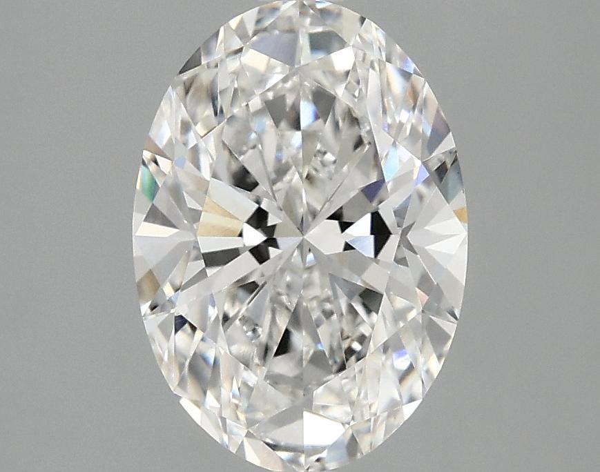 2.09 Carat Oval Shaped Ideal Cut VVS2 IGI Certified Lab Grown Diamond