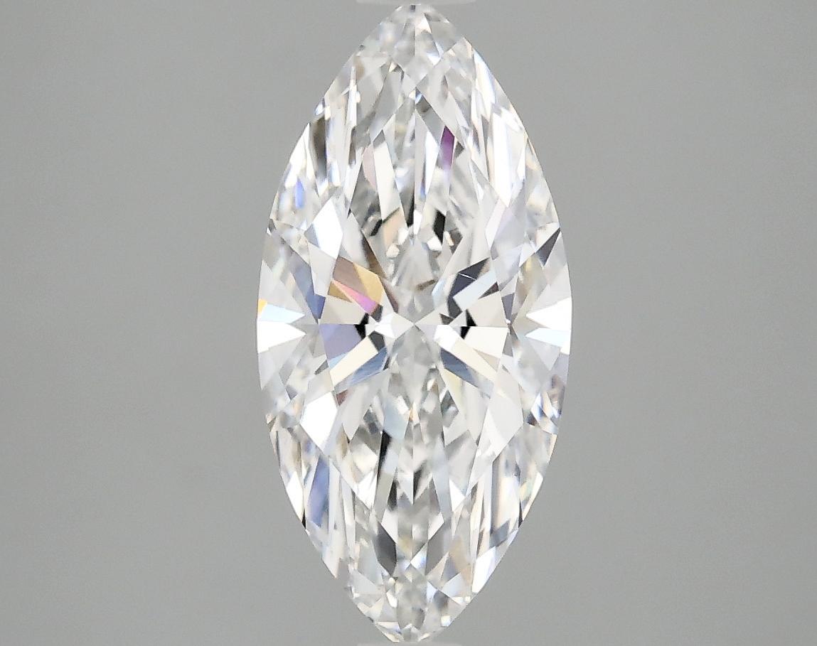 2.08 Carat Marquise Shaped Excellent Cut VS1 IGI Certified Lab Grown Diamond