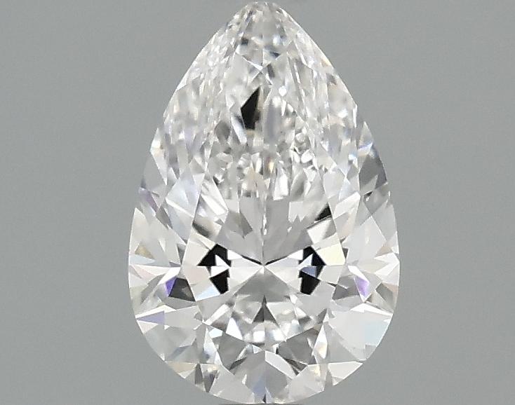 1.08 Carat Pear Shaped Excellent Cut VVS2 IGI Certified Lab Grown Diamond