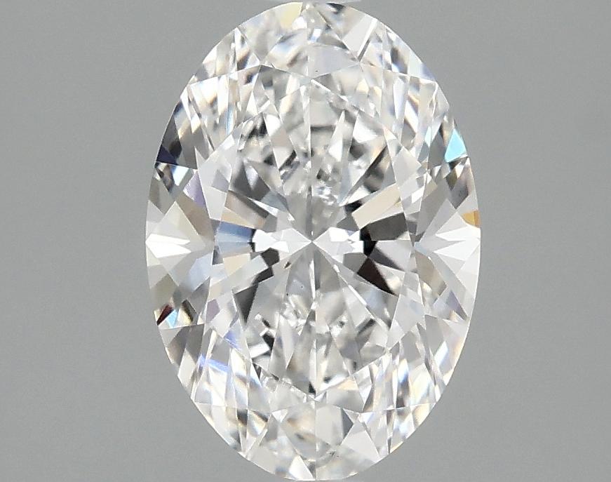 1.4 Carat Oval Shaped Ideal Cut VS1 IGI Certified Lab Grown Diamond
