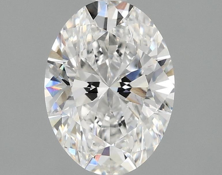 1.52 Carat Oval Shaped Excellent Cut VS1 IGI Certified Lab Grown Diamond
