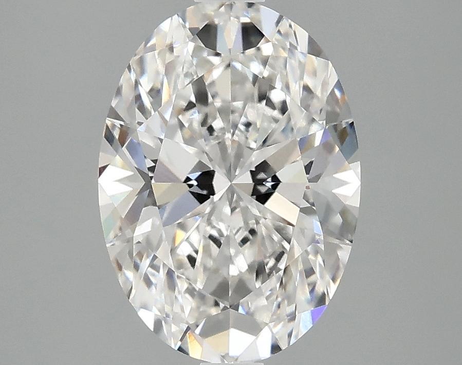 2.52 Carat Oval Shaped Ideal Cut VVS2 IGI Certified Lab Grown Diamond