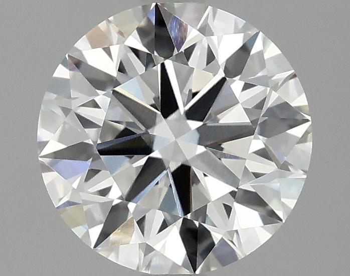 1.97 Carat Round Shaped Ideal Cut VVS2 IGI Certified Lab Grown Diamond