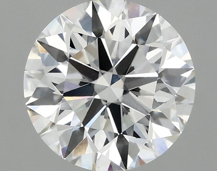 2.02 Carat Round Shaped Ideal Cut VS1 IGI Certified Lab Grown Diamond