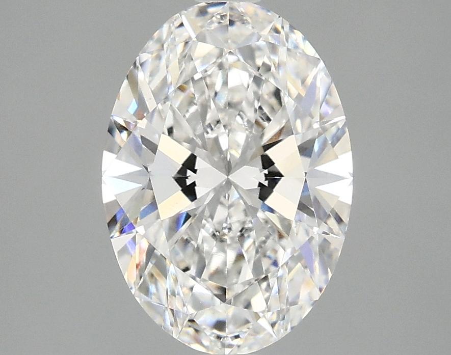 2.02 Carat Oval Shaped Ideal Cut VVS2 IGI Certified Lab Grown Diamond