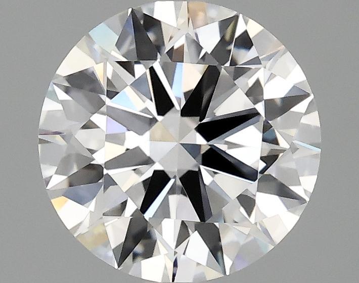 2.01 Carat Round Shaped Ideal Cut VVS2 IGI Certified Lab Grown Diamond