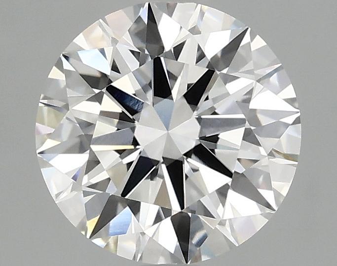 1.93 Carat Round Shaped Ideal Cut VVS2 IGI Certified Lab Grown Diamond