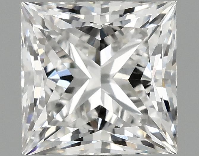 1.58 Carat Princess Shaped Ideal Cut VS1 IGI Certified Lab Grown Diamond