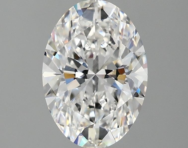 1.44 Carat Oval Shaped Ideal Cut VVS2 IGI Certified Lab Grown Diamond