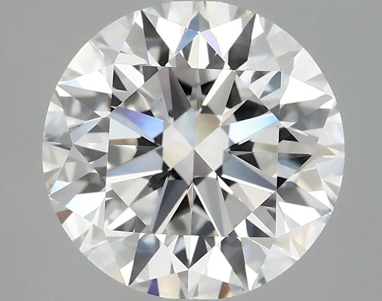 2.9 Carat Round Shaped Excellent Cut VVS2 IGI Certified Lab Grown Diamond