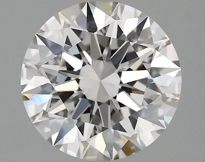1.58 Carat Round Shaped Ideal Cut VVS2 IGI Certified Lab Grown Diamond