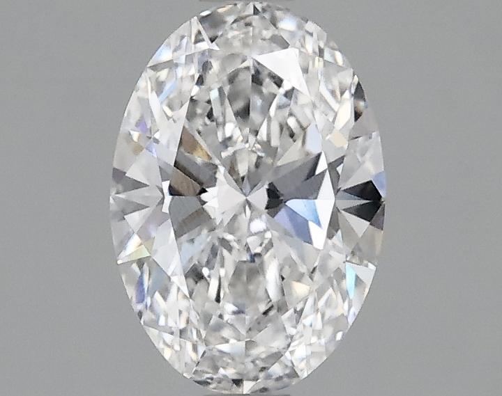 1.02 Carat Oval Shaped Ideal Cut VVS2 IGI Certified Lab Grown Diamond