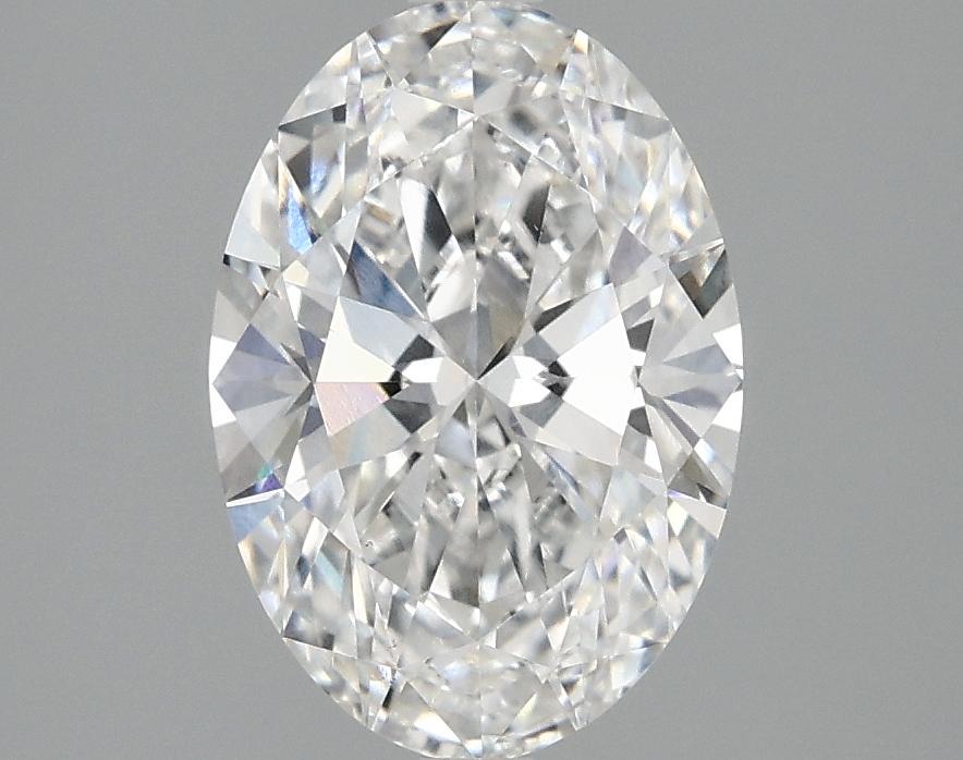 2.1 Carat Oval Shaped Ideal Cut VS1 IGI Certified Lab Grown Diamond