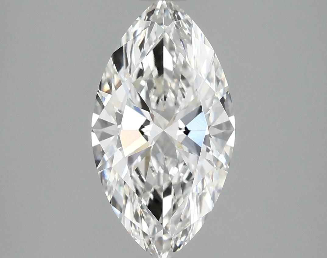 2.02 Carat Marquise Shaped Excellent Cut VVS2 IGI Certified Lab Grown Diamond