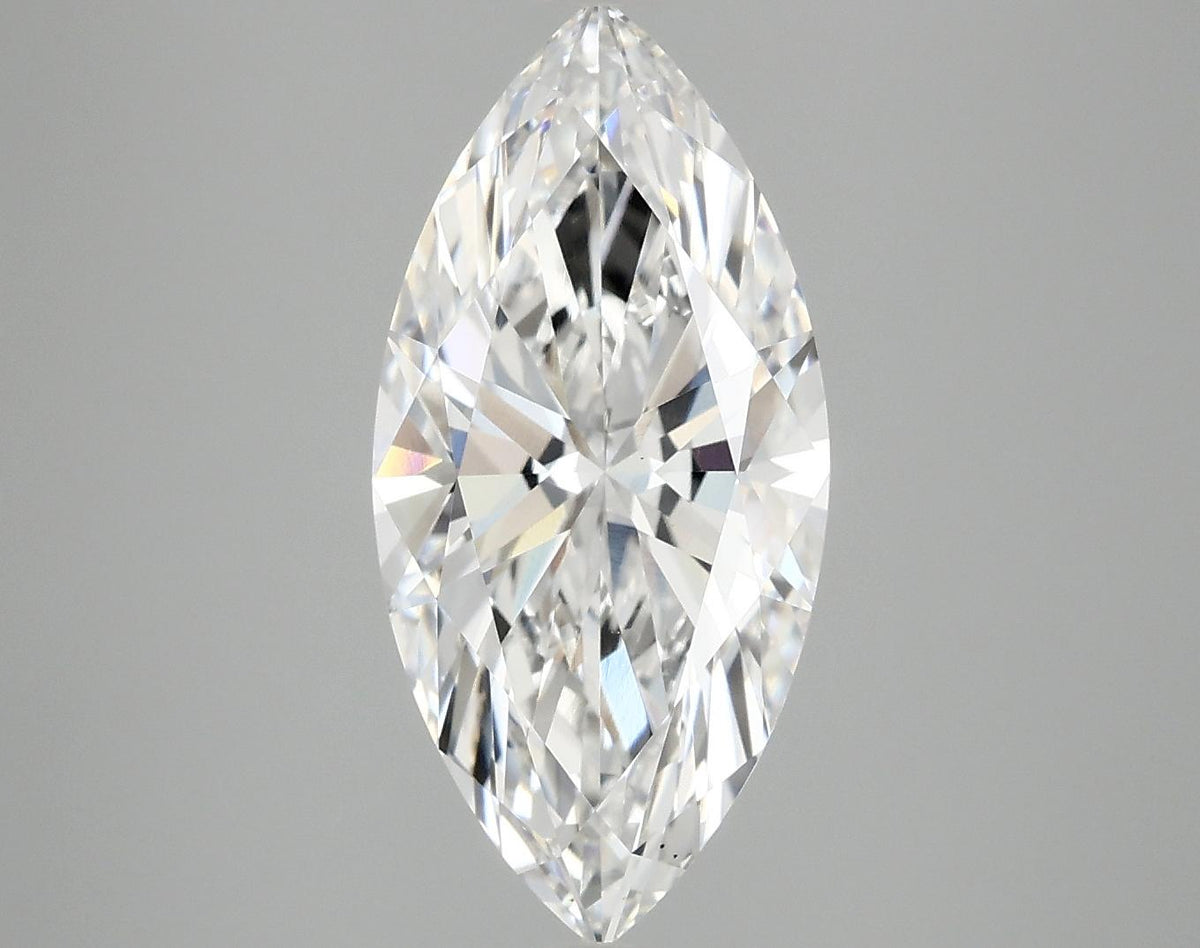 3.1 Carat Marquise Shaped Excellent Cut VS1 IGI Certified Lab Grown Diamond