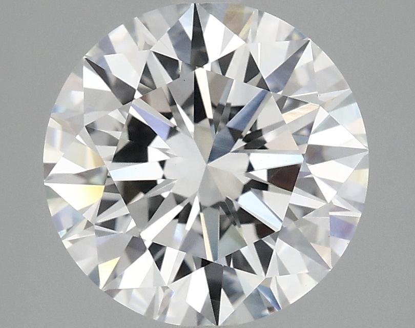 3.08 Carat Round Shaped Ideal Cut VS1 IGI Certified Lab Grown Diamond