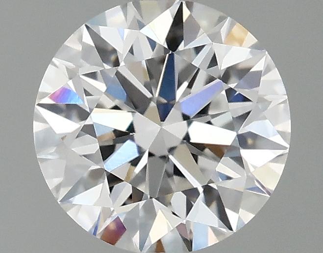 1.09 Carat Round Shaped Excellent Cut VVS2 IGI Certified Lab Grown Diamond
