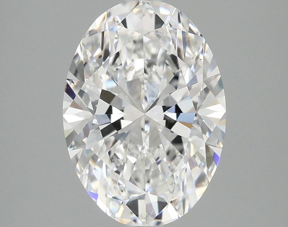 3.09 Carat Oval Shaped Ideal Cut VS1 IGI Certified Lab Grown Diamond