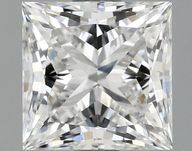 1.59 Carat Princess Shaped Ideal Cut VVS2 IGI Certified Lab Grown Diamond
