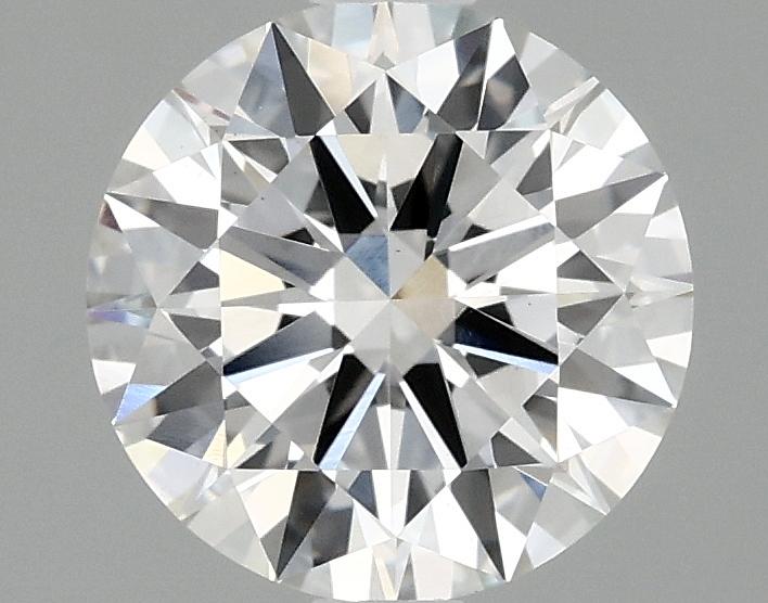 1.51 Carat Round Shaped Ideal Cut VS1 IGI Certified Lab Grown Diamond